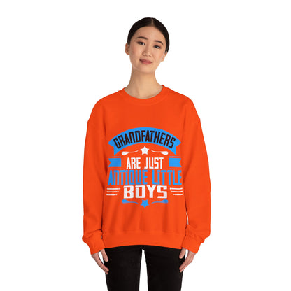 Grandfathers are just — Unisex Heavy Blend Crewneck (G18000)