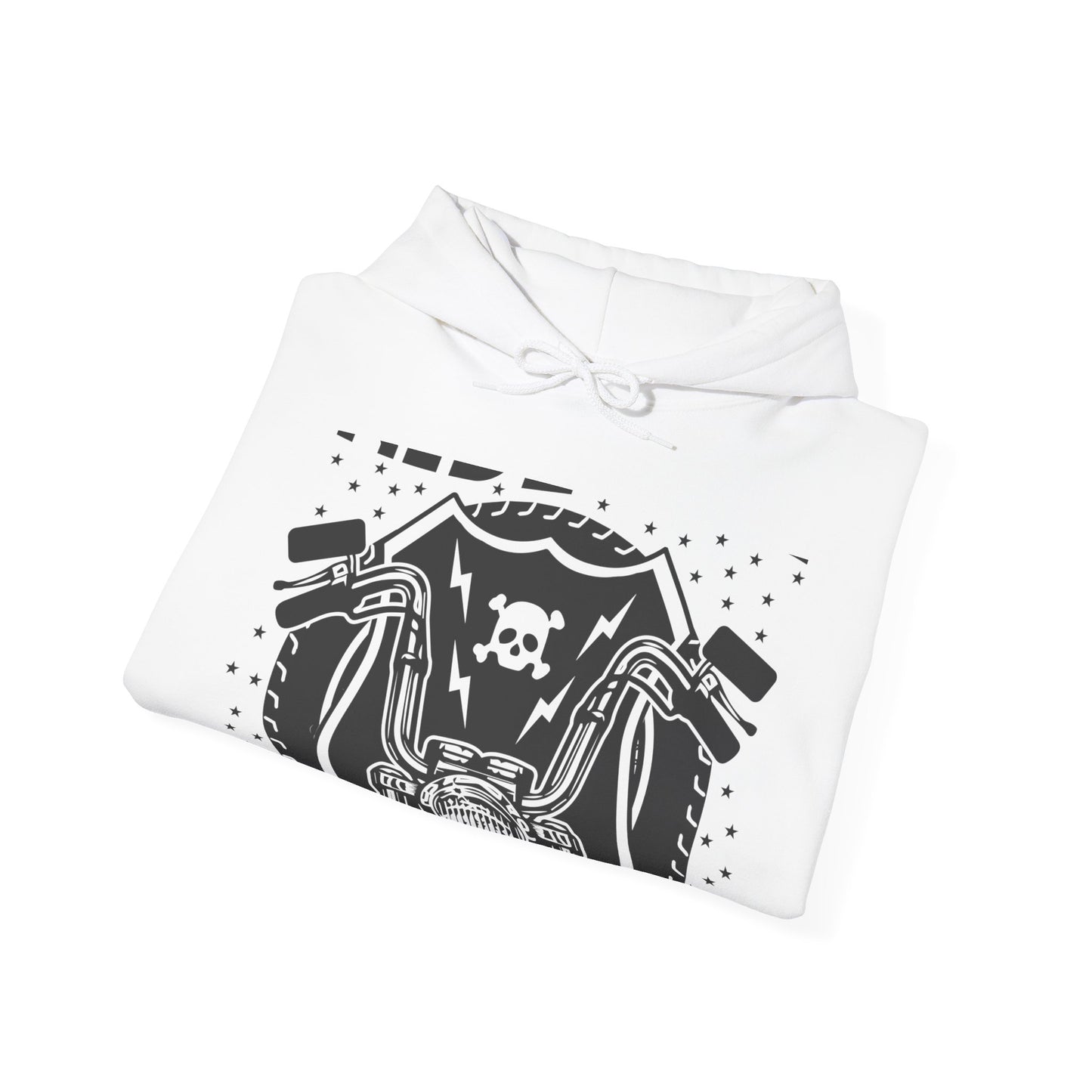 Motorbike (32) — Unisex Heavy Blend Hoodie (G18500)