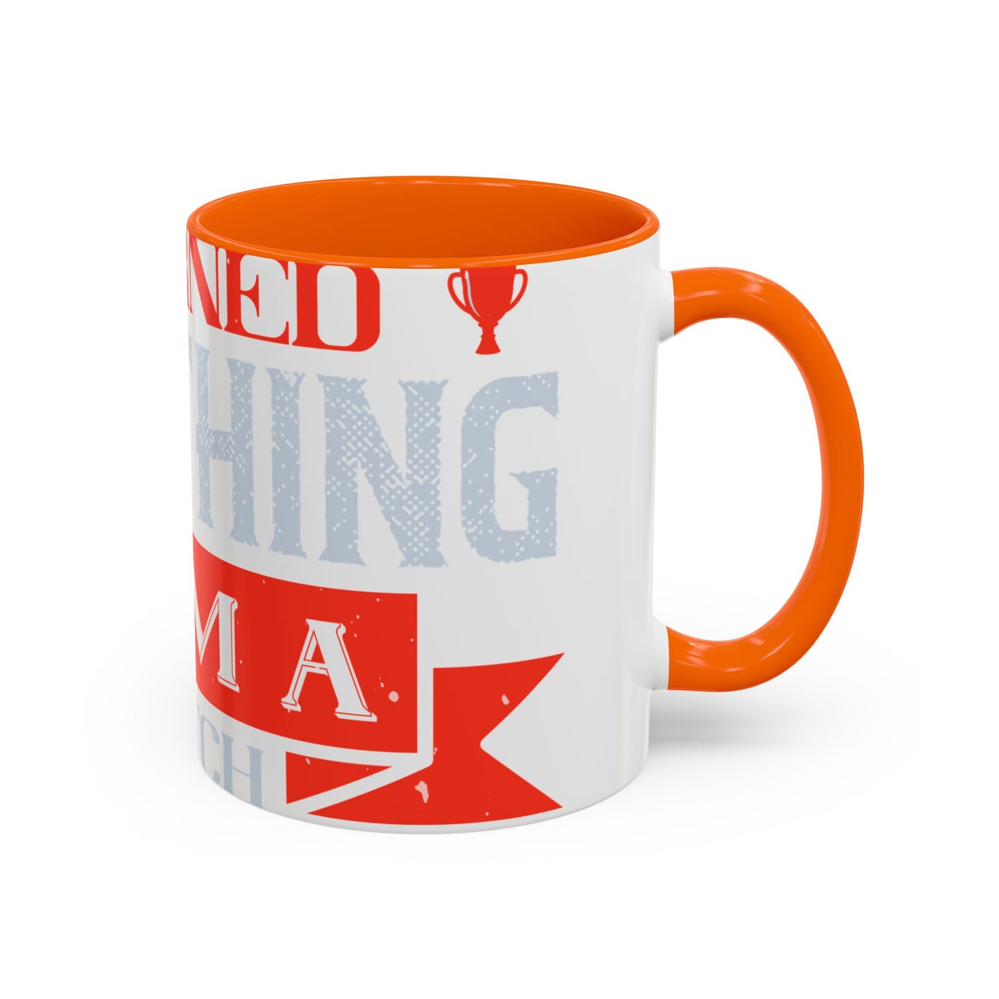 I never learned anything from a match that I won-01 — Accent Mug 11/15oz