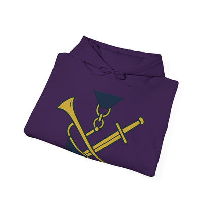 Pursuivant -some jurisdictions — Unisex Heavy Blend Hoodie (G18500)