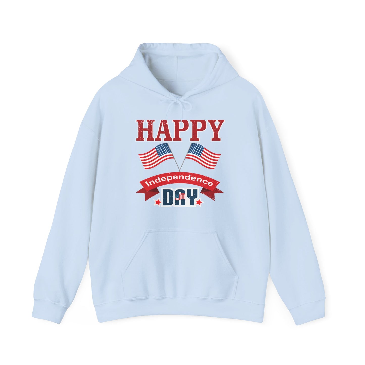 Fourth of july (47) — Unisex Heavy Blend Hoodie (G18500)
