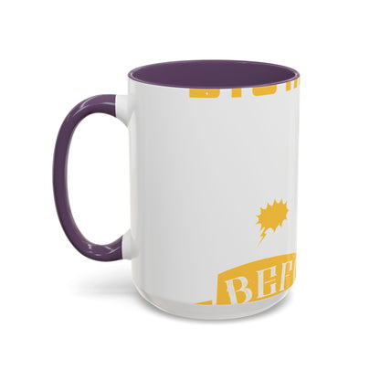 I was social distancing before it was coo-01 — Accent Mug 11/15oz
