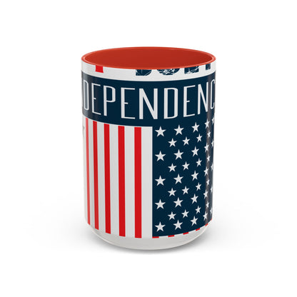 Fourth of july (6) — Accent Mug 11/15oz