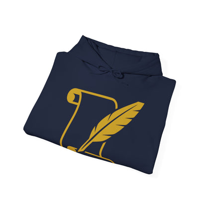 Historian — Unisex Heavy Blend Hoodie (G18500)