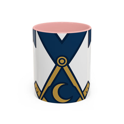 Junior Deacon -JD — Accent Mug 11/15oz