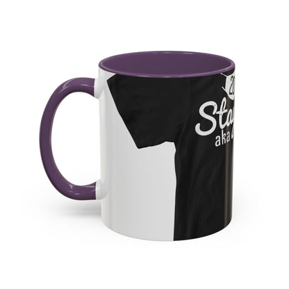 2020 staycation aka quarantine — Accent Mug 11/15oz
