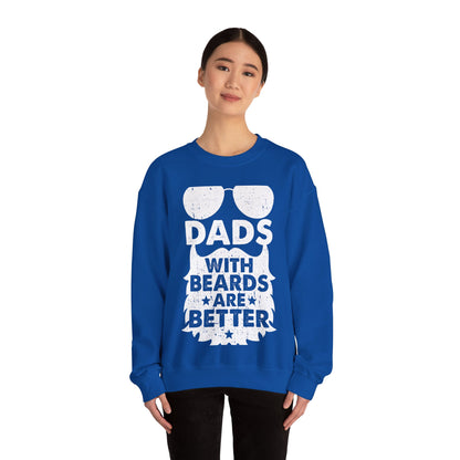 Dad (45) — Unisex Heavy Blend Crewneck (G18000)