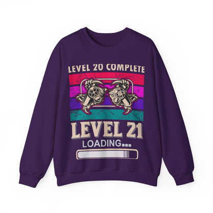 Gaming (41) — Unisex Heavy Blend Crewneck (G18000)