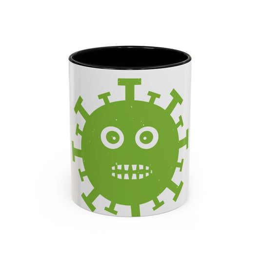 shut up you are in  quarantine-01 — Accent Mug 11/15oz