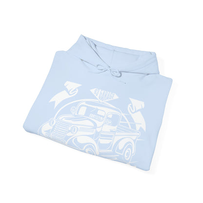 Cars n trucks (13) — Unisex Heavy Blend Hoodie (G18500)