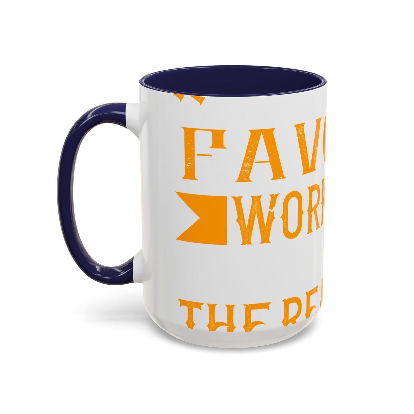 There 's something to be said in favor of working in isolation in the real world-01 — Accent Mug 11/15oz