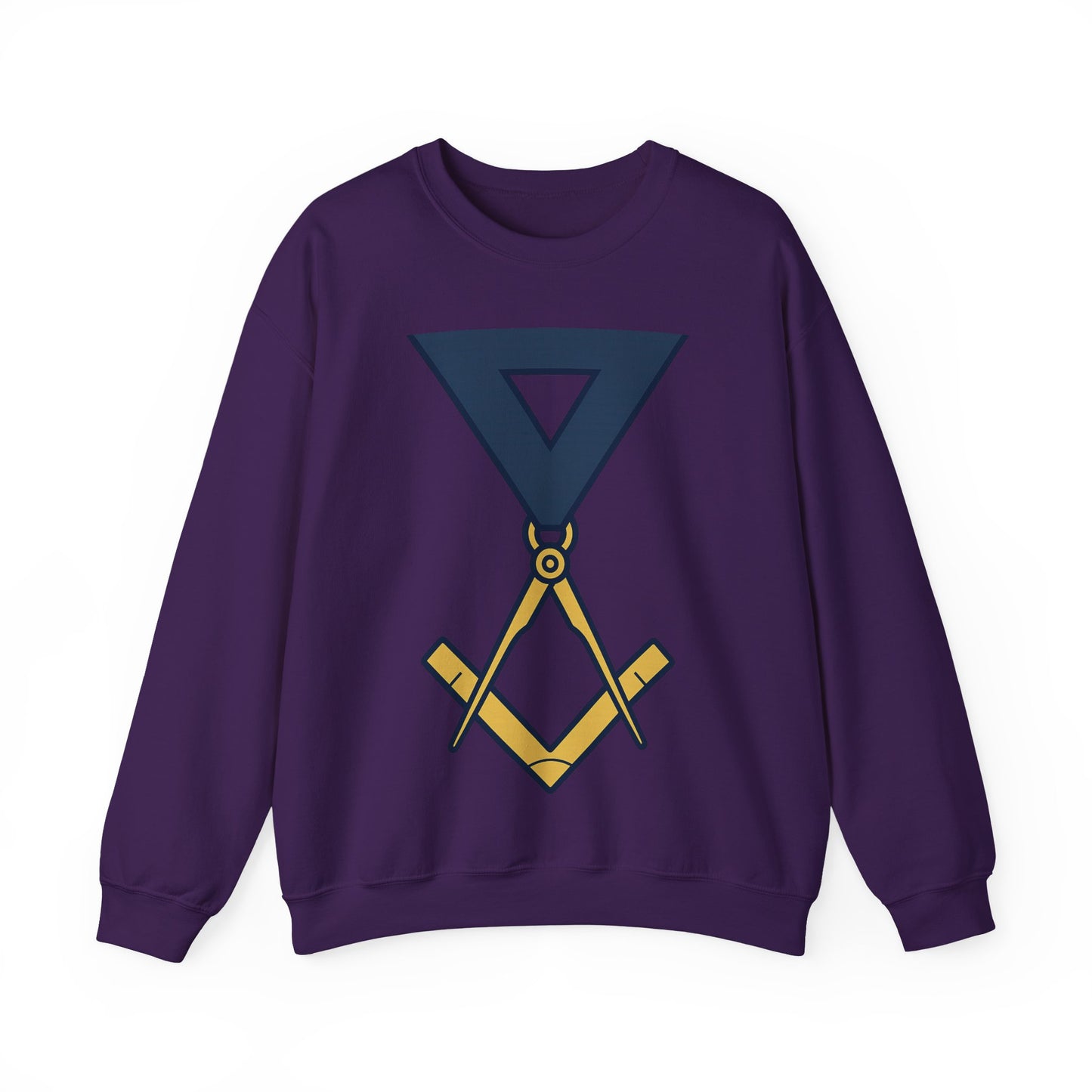 Worshipful Master — Unisex Heavy Blend Crewneck (G18000)