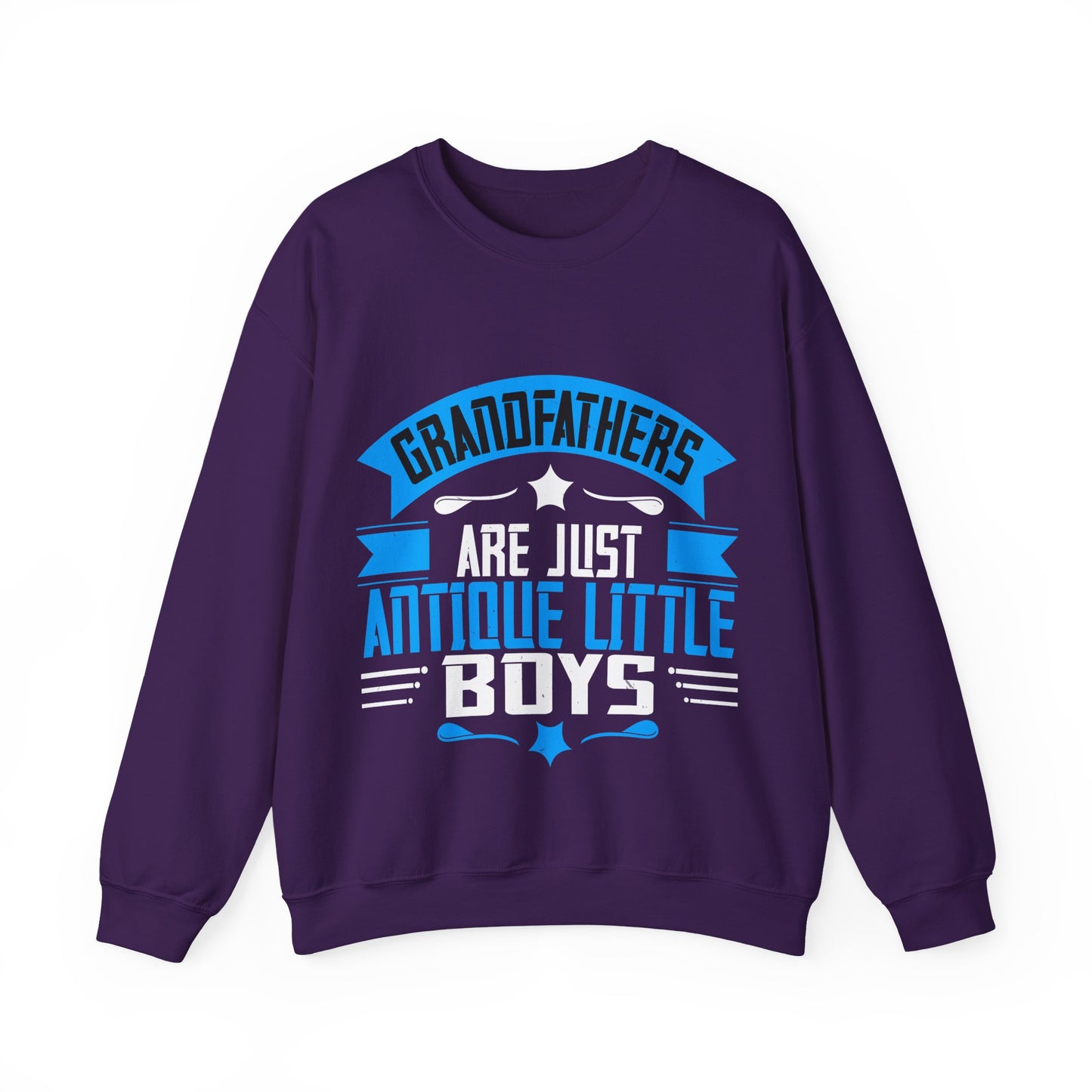 Grandfathers are just — Unisex Heavy Blend Crewneck (G18000)