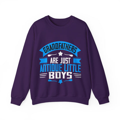 Grandfathers are just — Unisex Heavy Blend Crewneck (G18000)