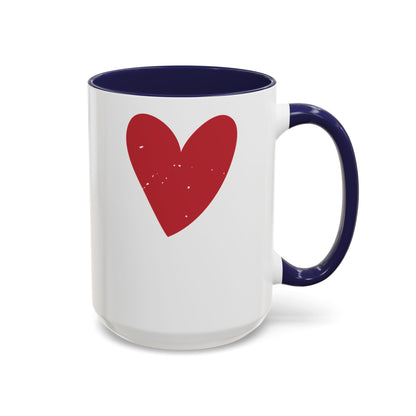 Being sisters means you always have back up-1 — Accent Mug 11/15oz