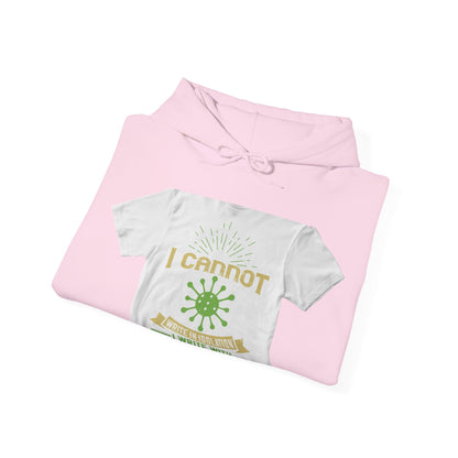 I cannot write in isolation. I write with people around me — Unisex Heavy Blend Hoodie (G18500)