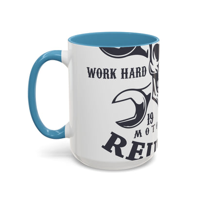 Motorbike (18) — Accent Mug 11/15oz