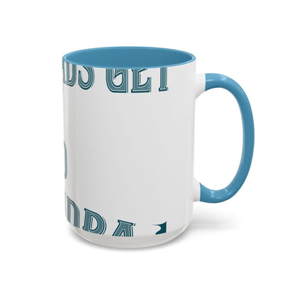Great dads get promoted to grandpa-2 — Accent Mug 11/15oz