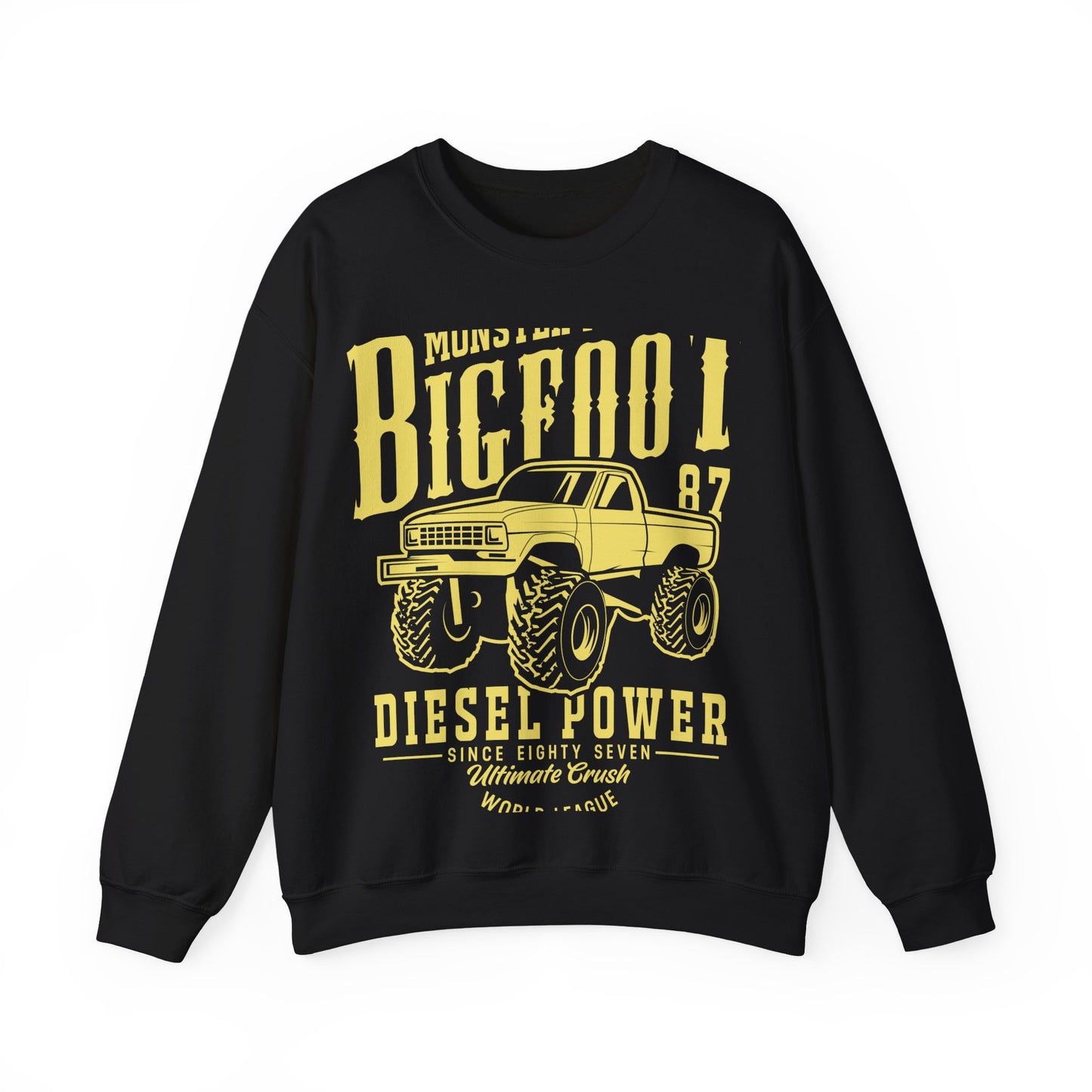 Cars n trucks (16) — Unisex Heavy Blend Crewneck (G18000)