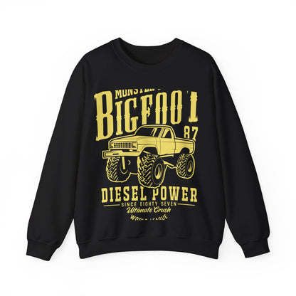 Cars n trucks (16) — Unisex Heavy Blend Crewneck (G18000)