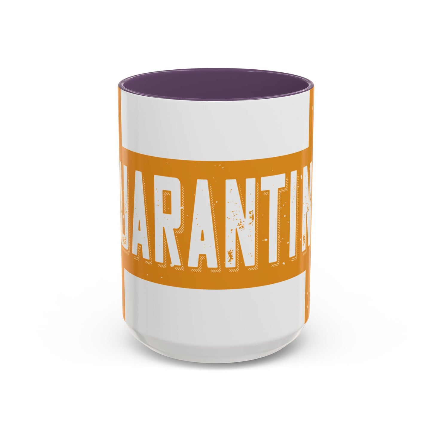straight outta quarantine class of 2020-01 — Accent Mug 11/15oz