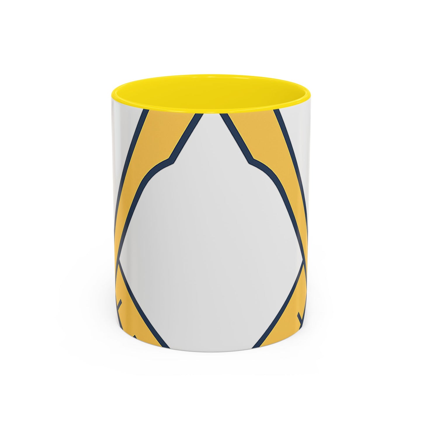 Plain Square and compass — Accent Mug 11/15oz