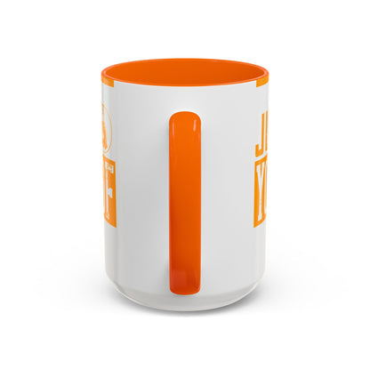 Keep those creative juices flowing. You have a lot of time on your hands!-01 — Accent Mug 11/15oz