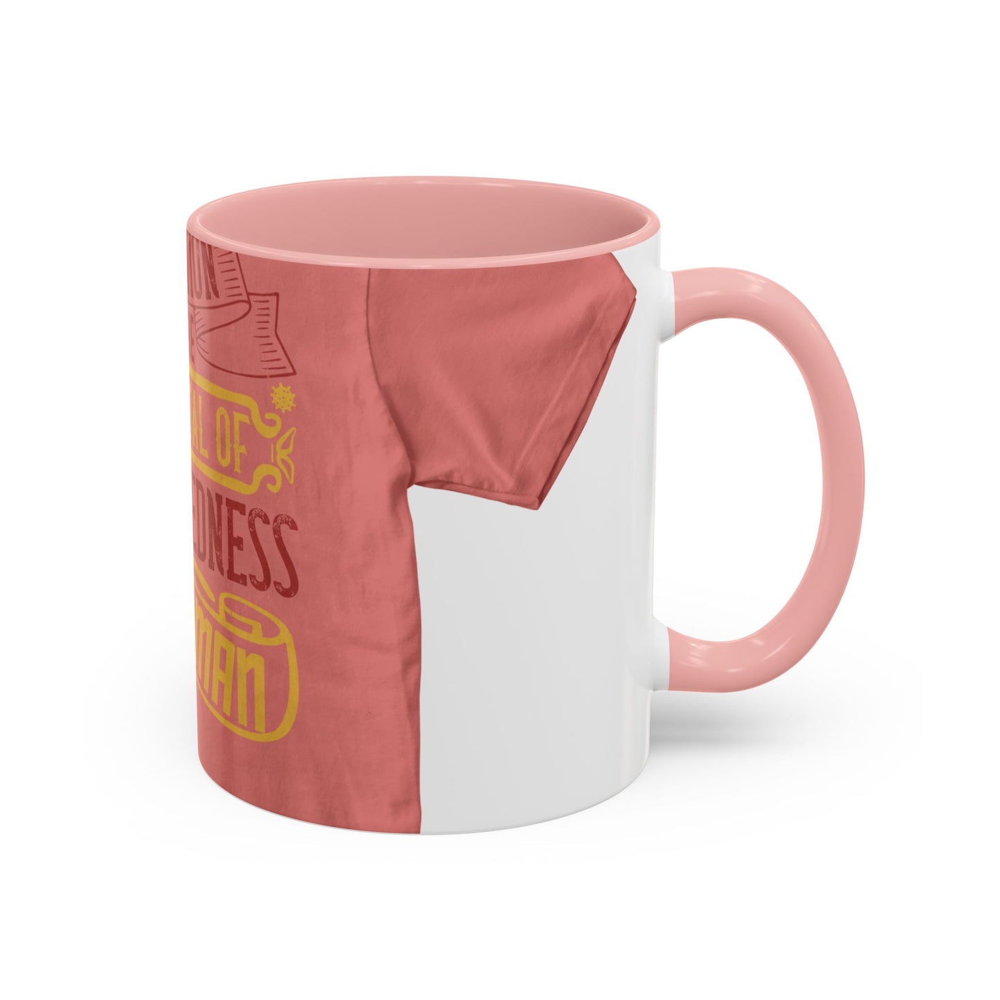 Isolation is the sum total of wretchedness to a man — Accent Mug 11/15oz