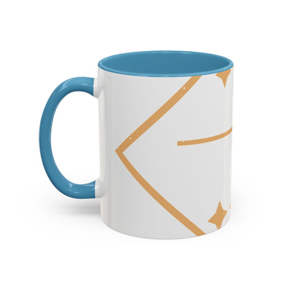written and directed by quentin quarantine-01 — Accent Mug 11/15oz
