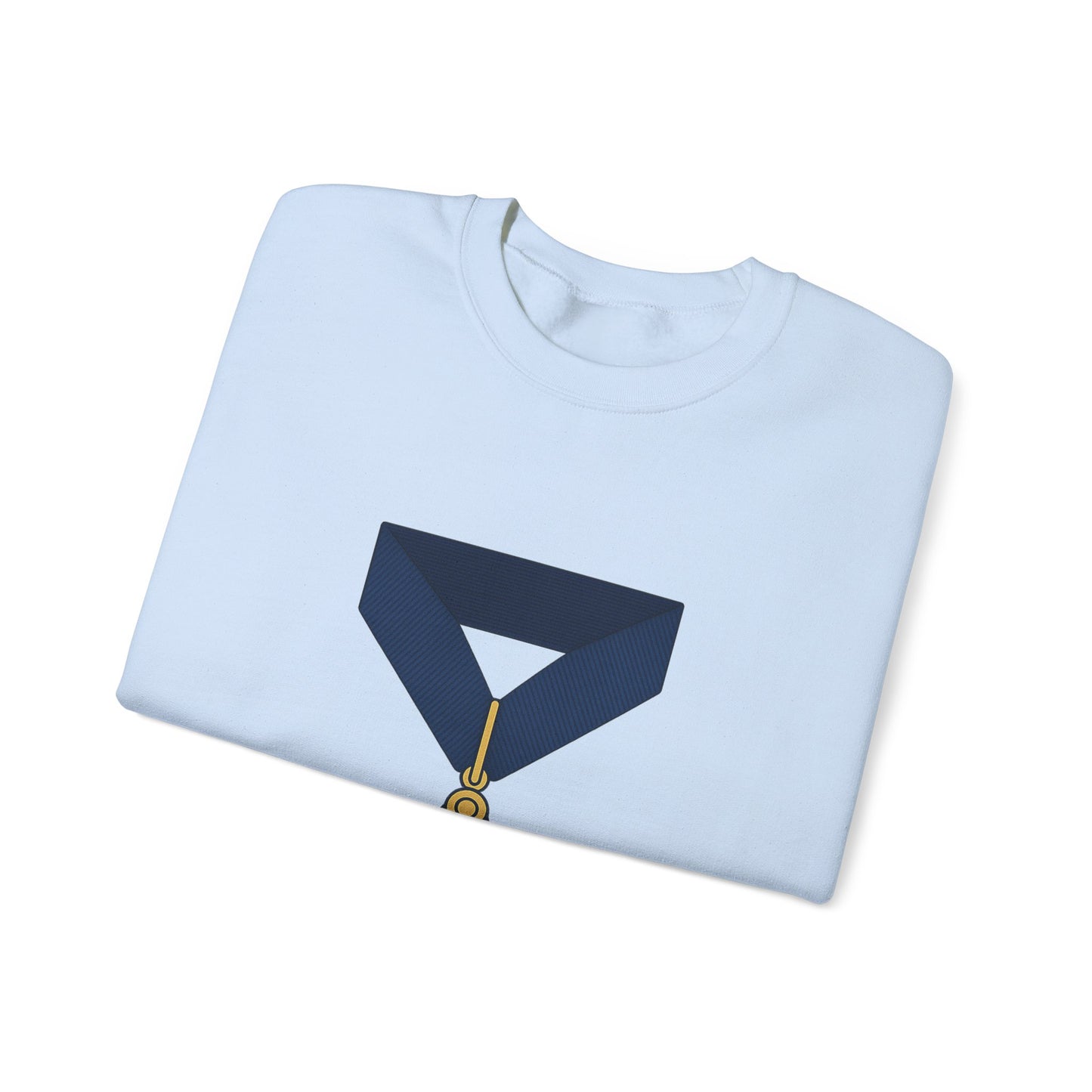 Immediate Past Master -IPM — Unisex Heavy Blend Crewneck (G18000)