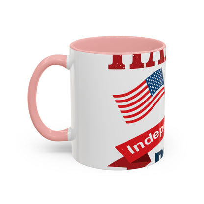 Fourth of july (47) — Accent Mug 11/15oz