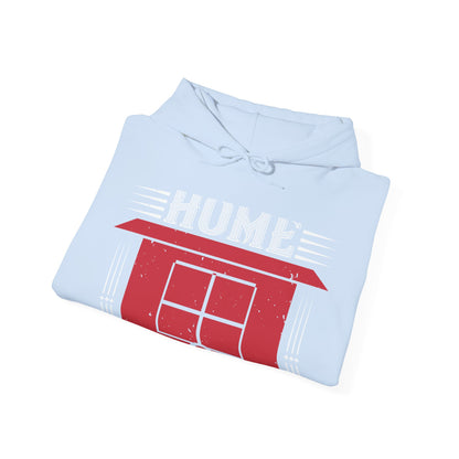 home quarantine-01 — Unisex Heavy Blend Hoodie (G18500)