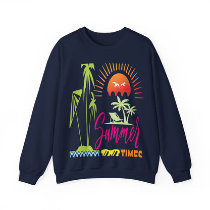 Summer (83) — Unisex Heavy Blend Crewneck (G18000)