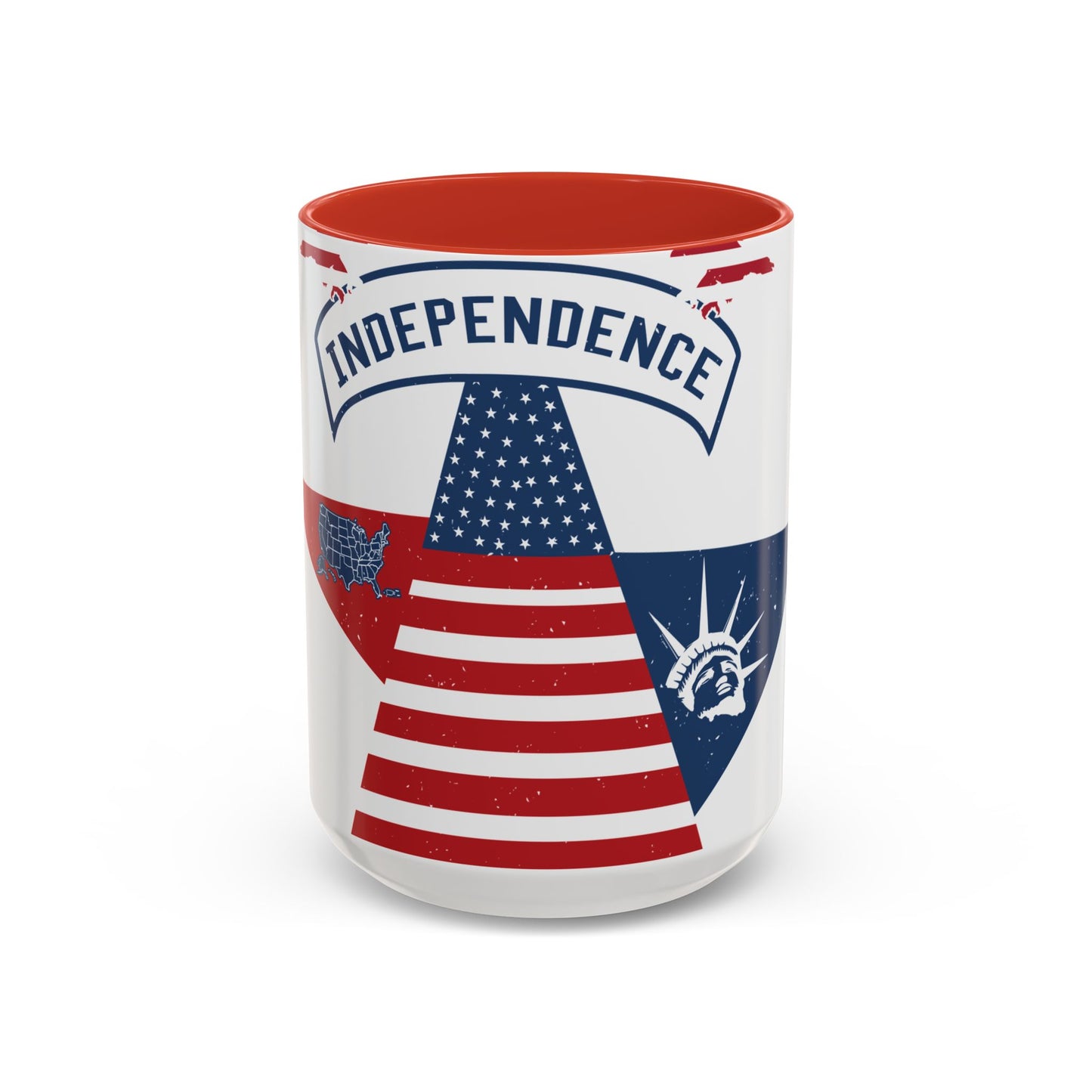 Fourth of july (48) — Accent Mug 11/15oz