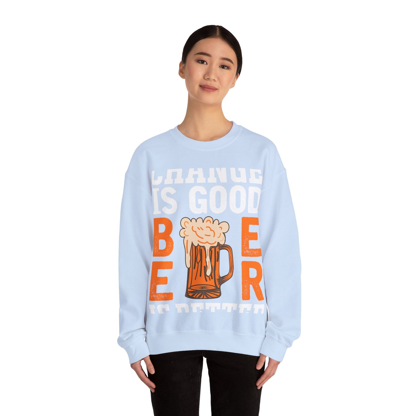 Alcohol (41) — Unisex Heavy Blend Crewneck (G18000)