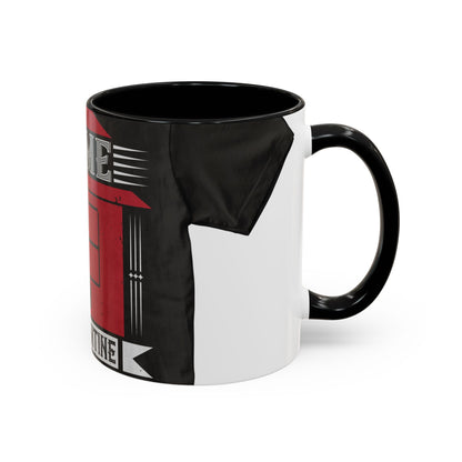 home quarantine — Accent Mug 11/15oz