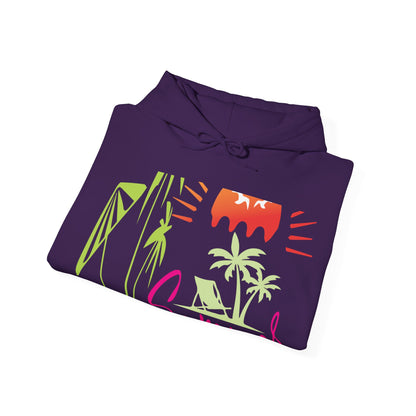 Summer (83) — Unisex Heavy Blend Hoodie (G18500)