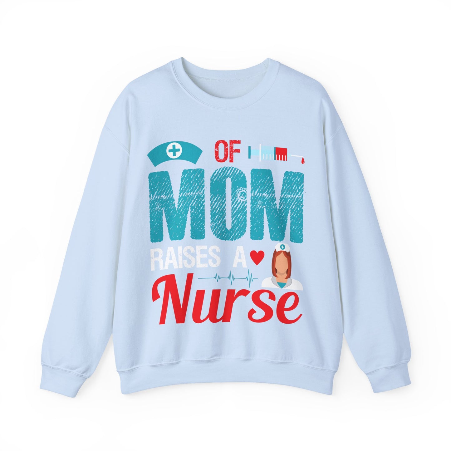 Nurse (25) — Unisex Heavy Blend Crewneck (G18000)