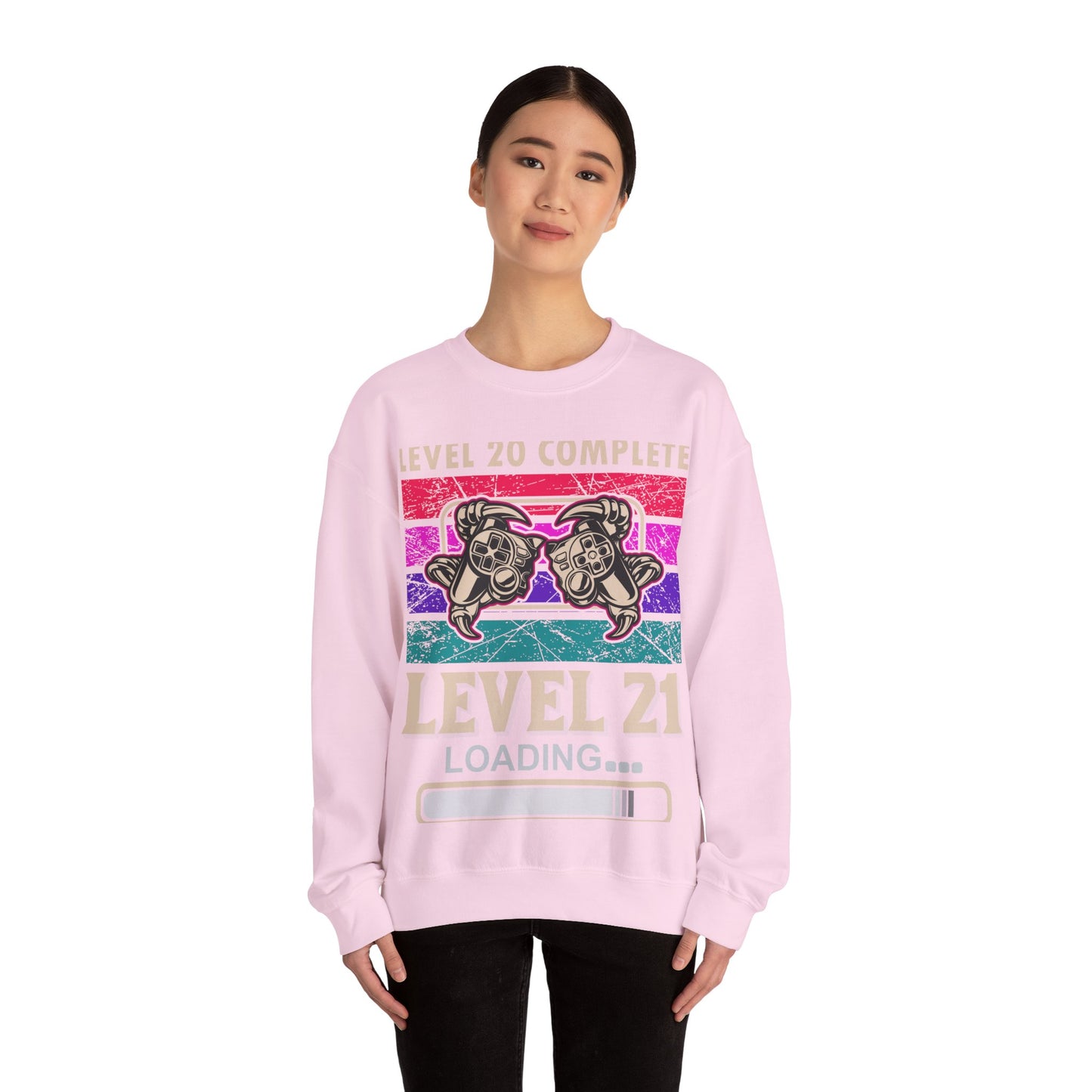 Gaming (41) — Unisex Heavy Blend Crewneck (G18000)
