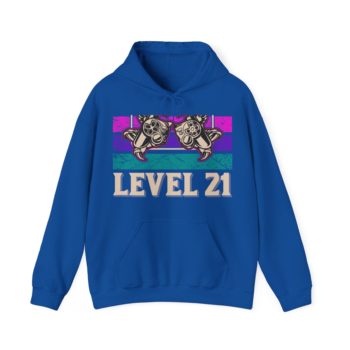 Gaming (41) — Unisex Heavy Blend Hoodie (G18500)