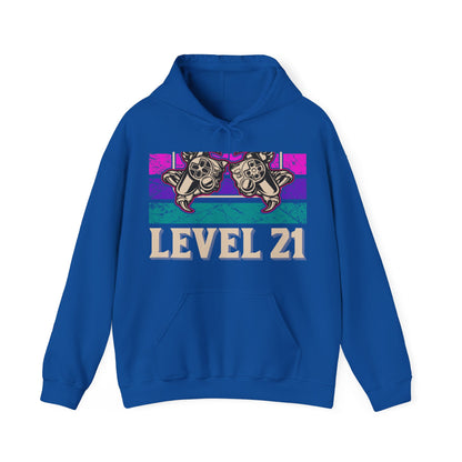 Gaming (41) — Unisex Heavy Blend Hoodie (G18500)