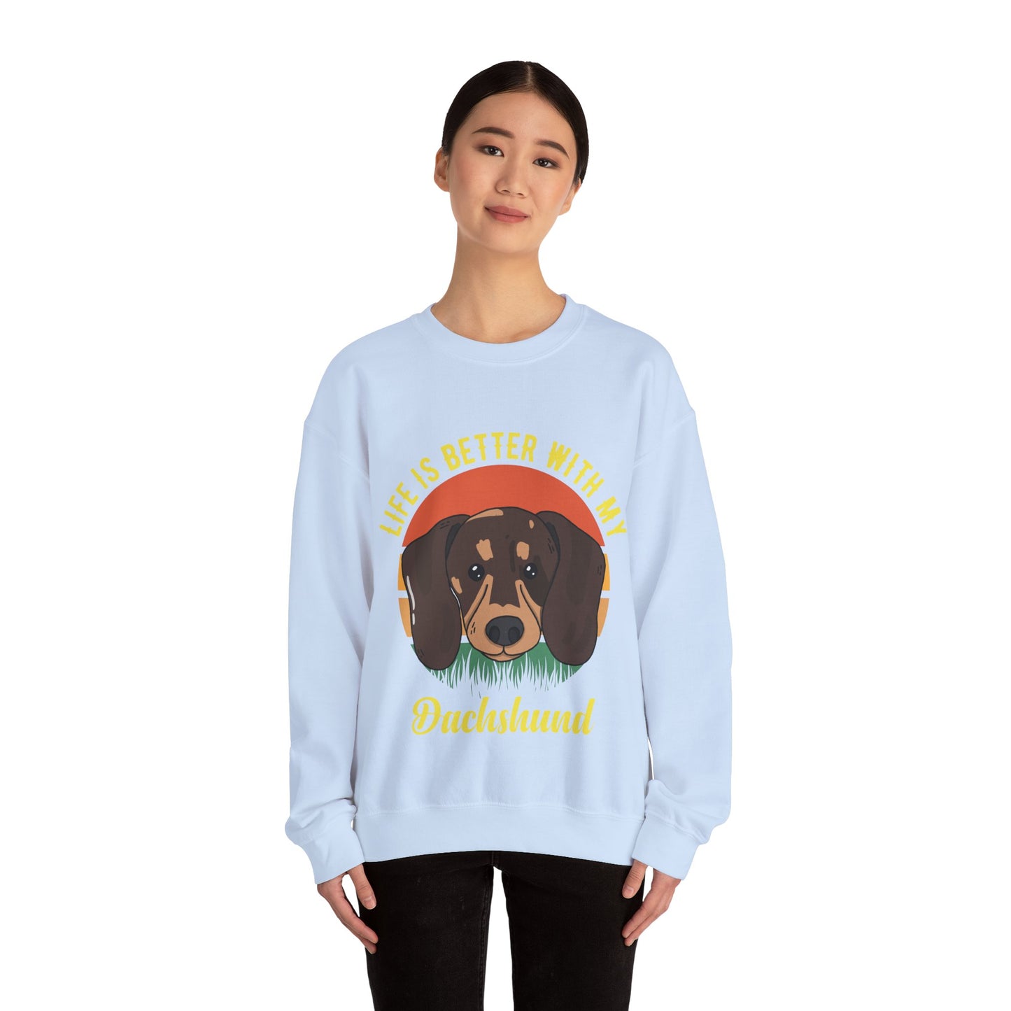 Dog (19) — Unisex Heavy Blend Crewneck (G18000)