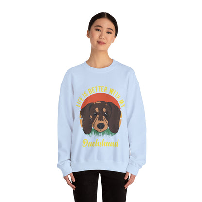 Dog (19) — Unisex Heavy Blend Crewneck (G18000)