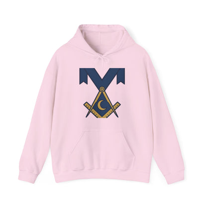 Junior Deacon -JD — Unisex Heavy Blend Hoodie (G18500)