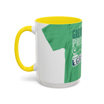 Great dads get promoted to grandpa-02 — Accent Mug 11/15oz