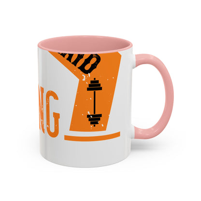 DonΓÇÖt be afraid of being a beginner-01 — Accent Mug 11/15oz