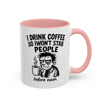 Funny Coffee Mug for Caffeine Lovers, Gift for Coffee Addicts, Humorous Coffee Cup, Perfect Holiday Gift, I Drink [...]