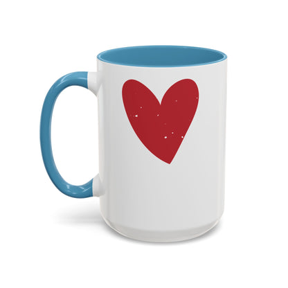 Being sisters means you always have back up-1 — Accent Mug 11/15oz