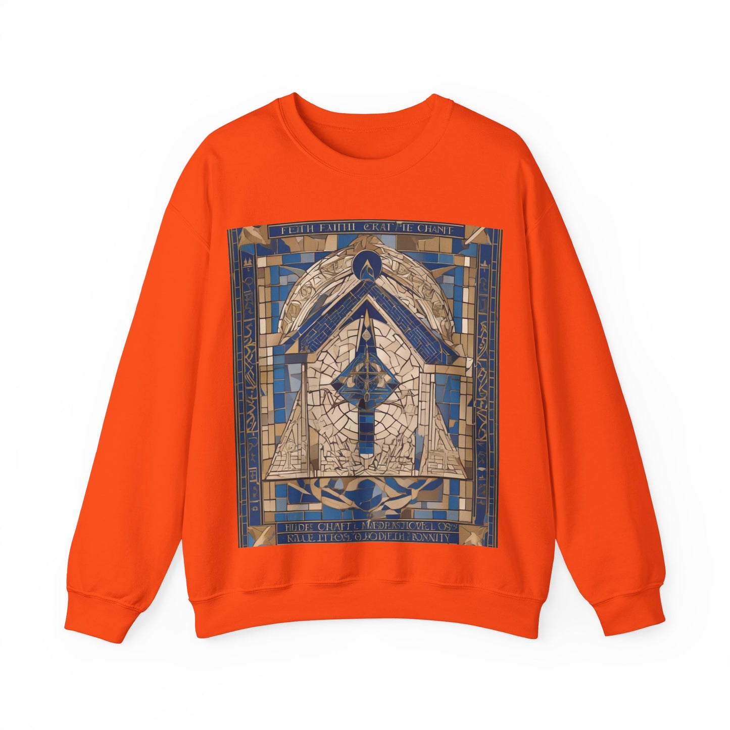 masonic_00003.png — Unisex Heavy Blend Crewneck (G18000)