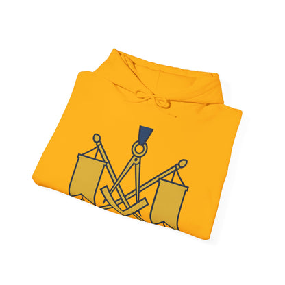 Banner Bearer — Unisex Heavy Blend Hoodie (G18500)
